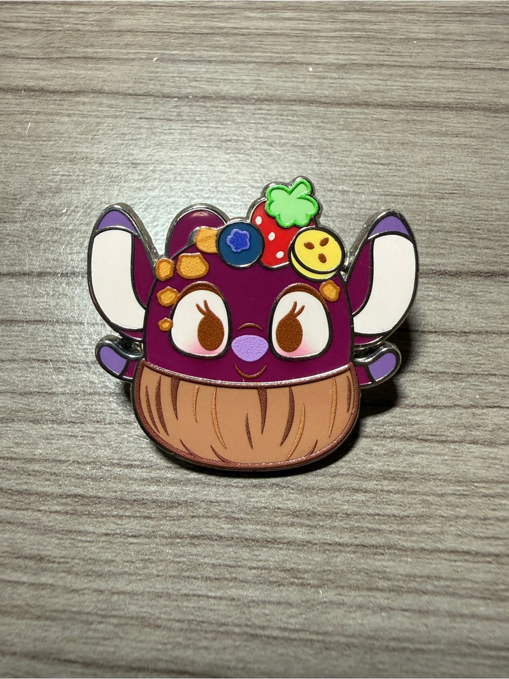Disney Pins Angel Acai Bowl